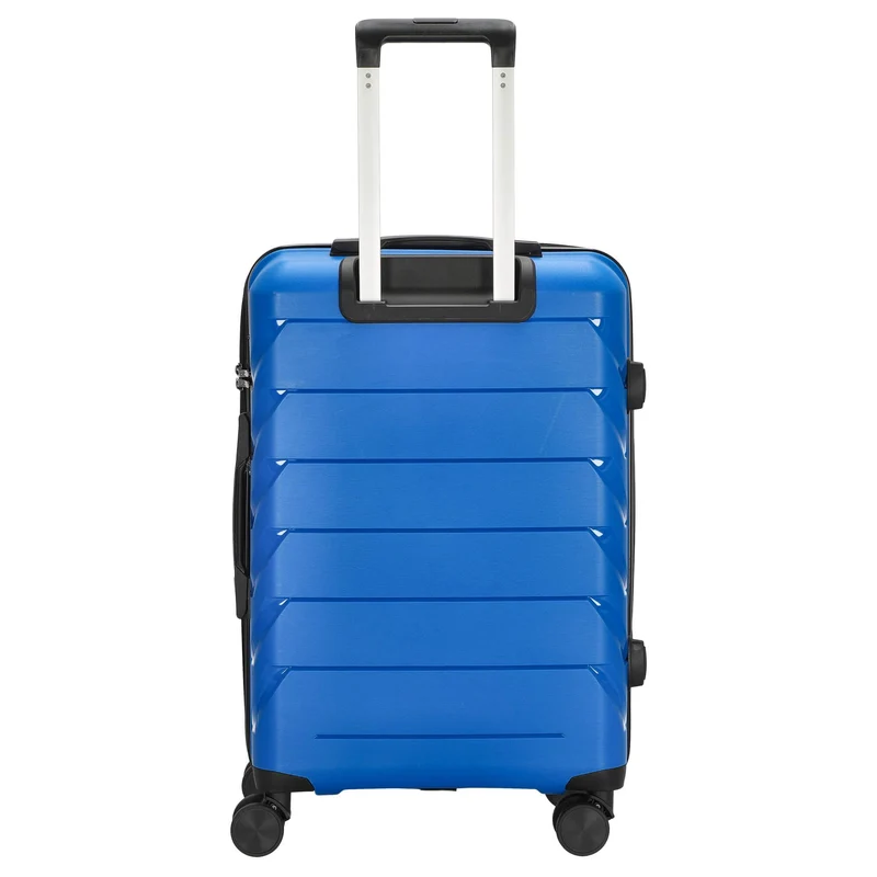 D&N Travel Line 4100 - 4-Rollen-Trolley M 64 cm (blau)