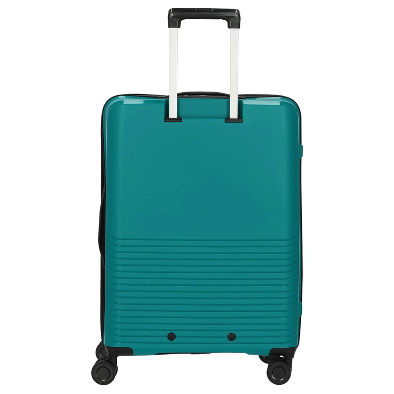 D&N Travel Line 4000 - 4-Rollen-Trolley M 66 cm (grün)
