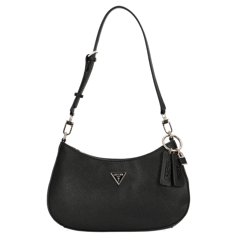 Guess Noelle II Top Zip - Schultertasche 28 cm (black)
