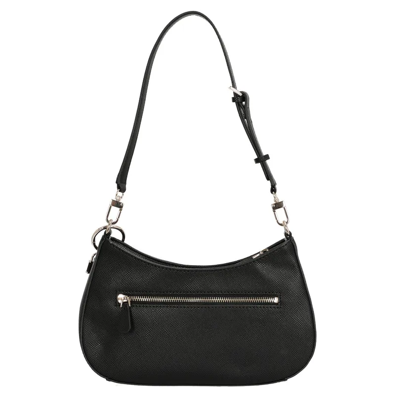 Guess Noelle II Top Zip - Schultertasche 28 cm (black)