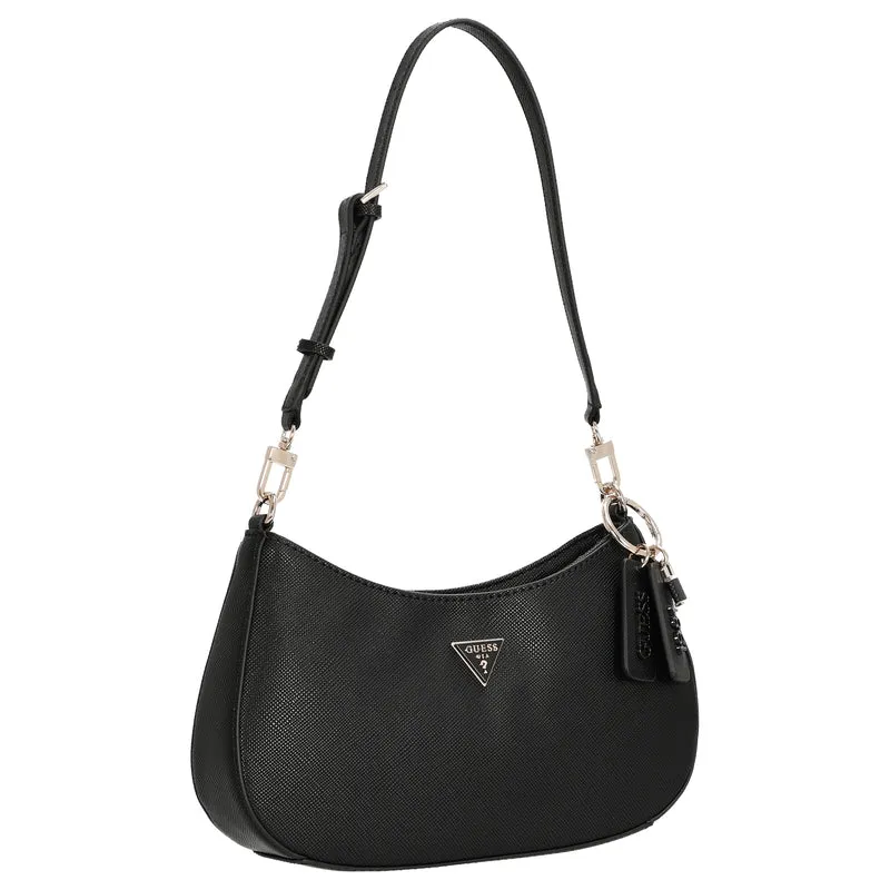 Guess Noelle II Top Zip - Schultertasche 28 cm (black)