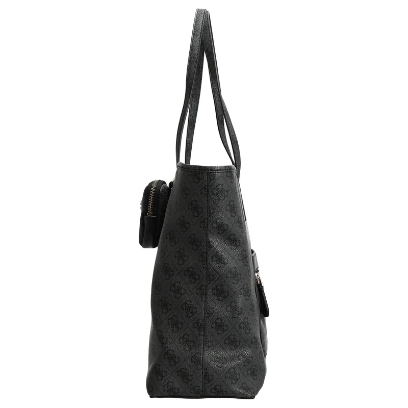 Guess Power Play II Large Tech Tote - Shopper 39 cm (coal logo)