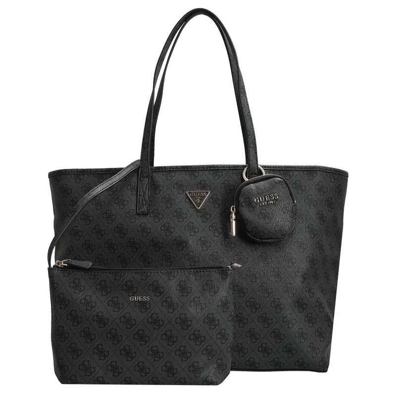 Guess Power Play II Large Tech Tote - Shopper 39 cm (coal logo)
