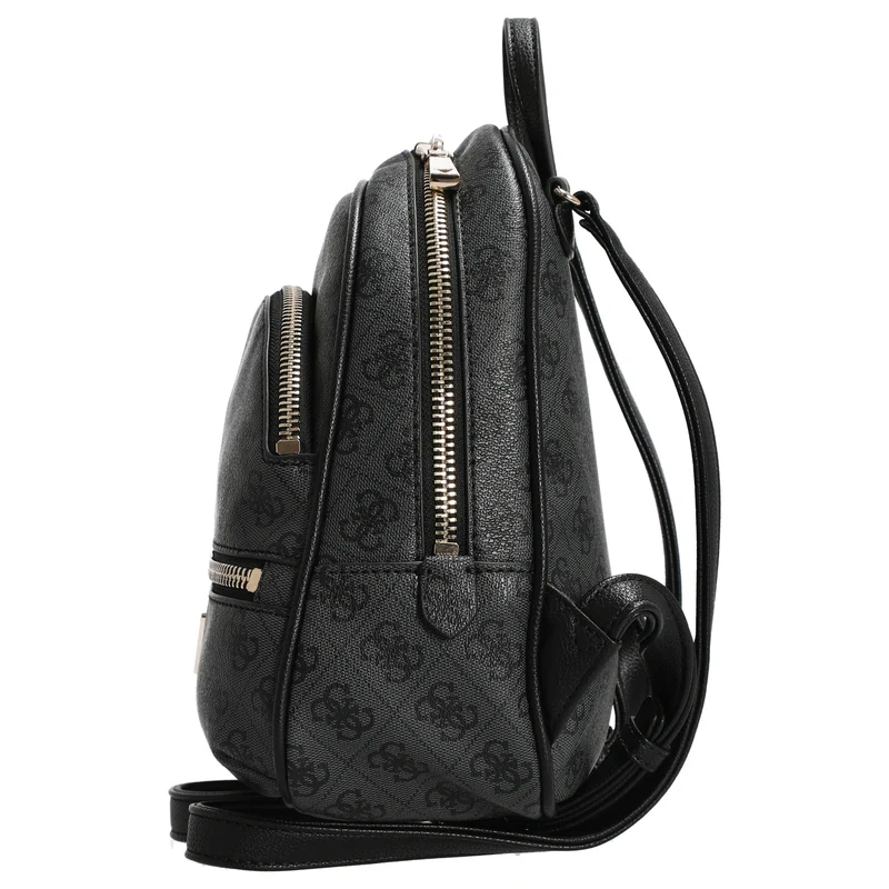Guess Manhattan II - Rucksack 26 cm (coal logo)