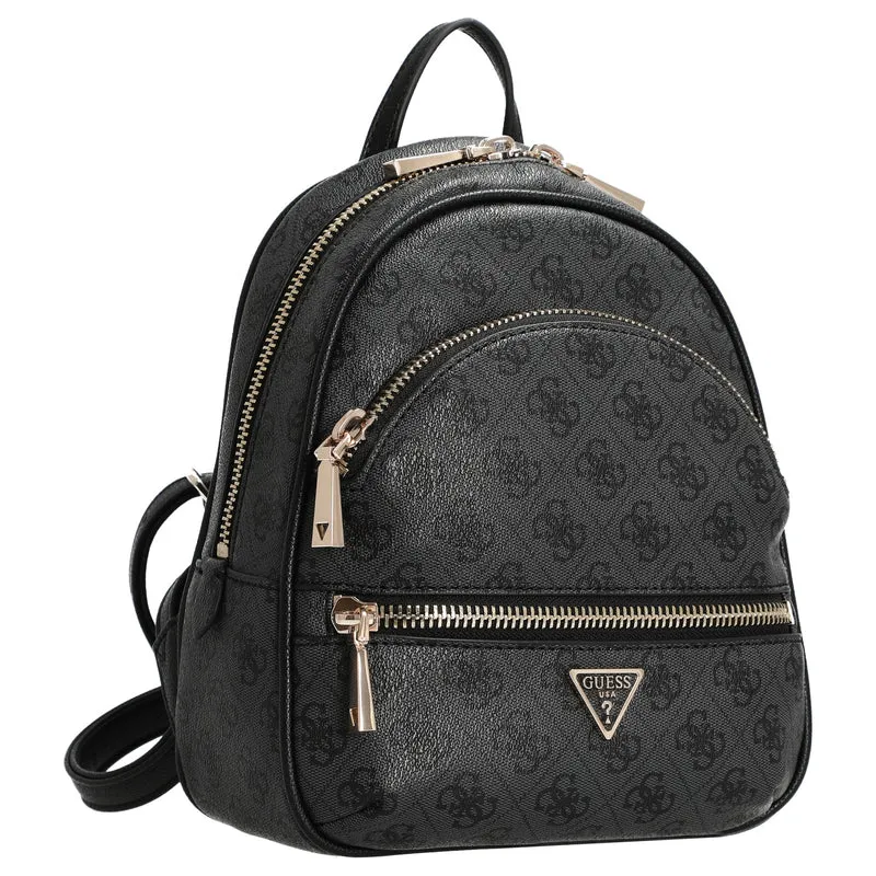 Guess Manhattan II - Rucksack 26 cm (coal logo)