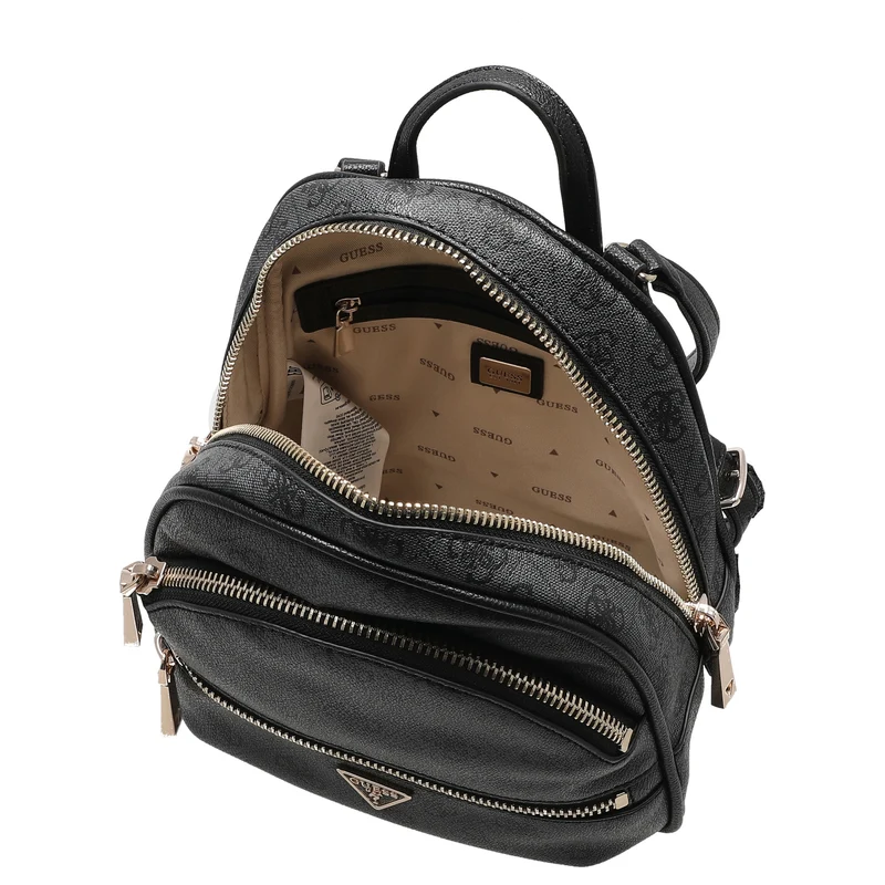 Guess Manhattan II - Rucksack 26 cm (coal logo)