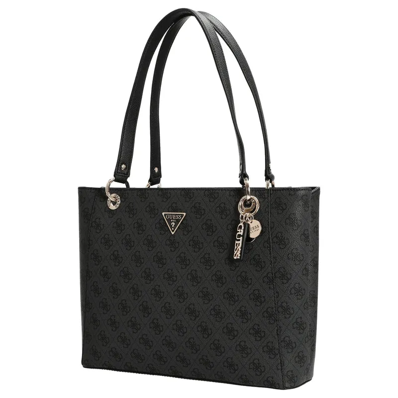 Guess Noelle II Tote - Shopper 35 cm (coal logo)