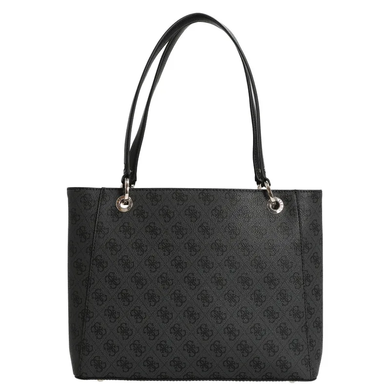 Guess Noelle II Tote - Shopper 35 cm (coal logo)