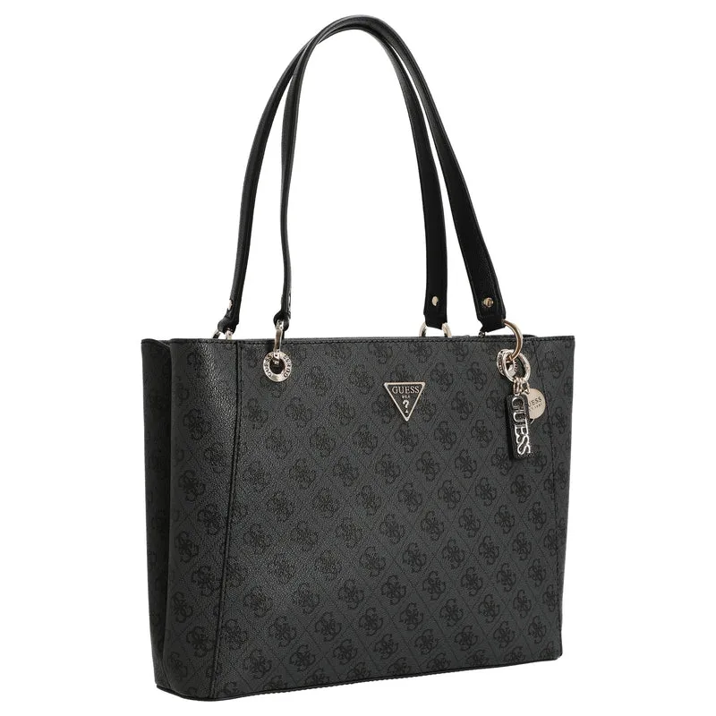 Guess Noelle II Tote - Shopper 35 cm (coal logo)