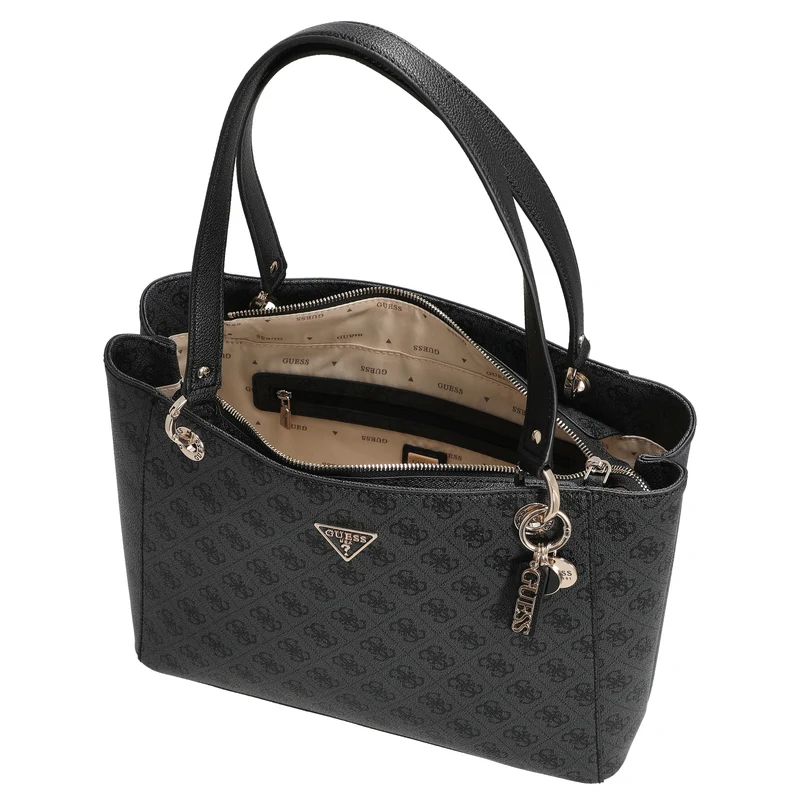 Guess Noelle II Tote - Shopper 35 cm (coal logo)