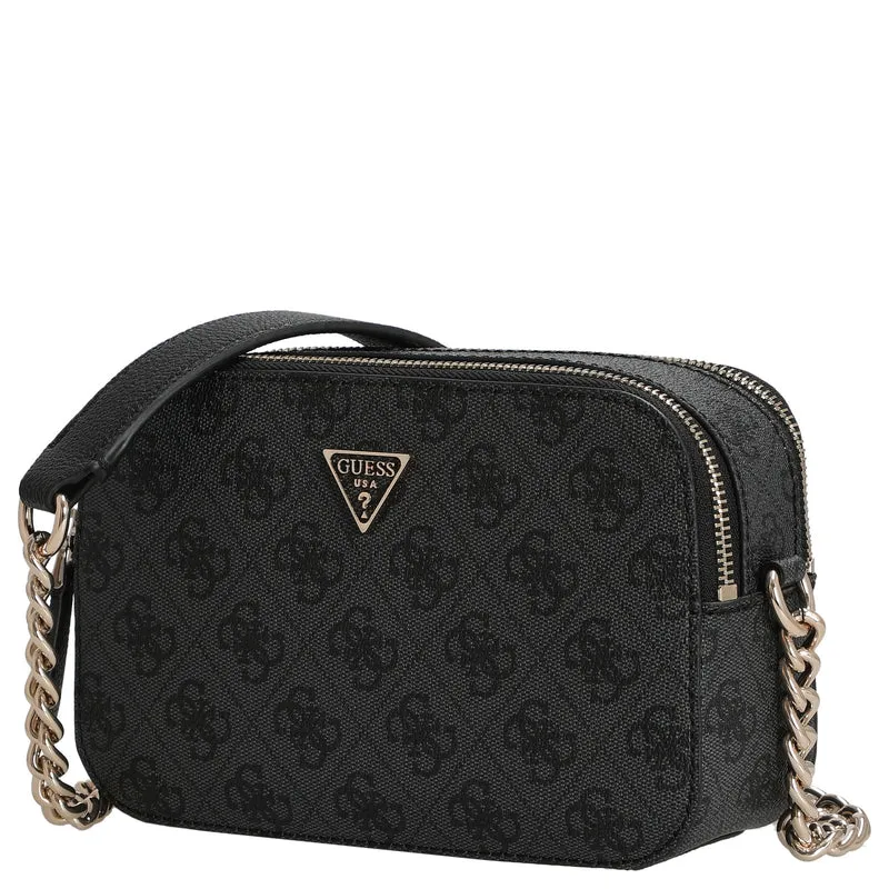 Guess Noelle II Crossbody - Umhängetasche 20 cm (coal logo)