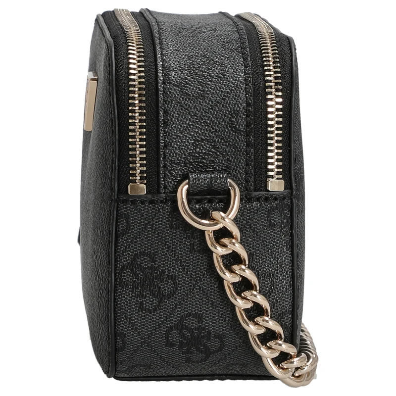 Guess Noelle II Crossbody - Umhängetasche 20 cm (coal logo)