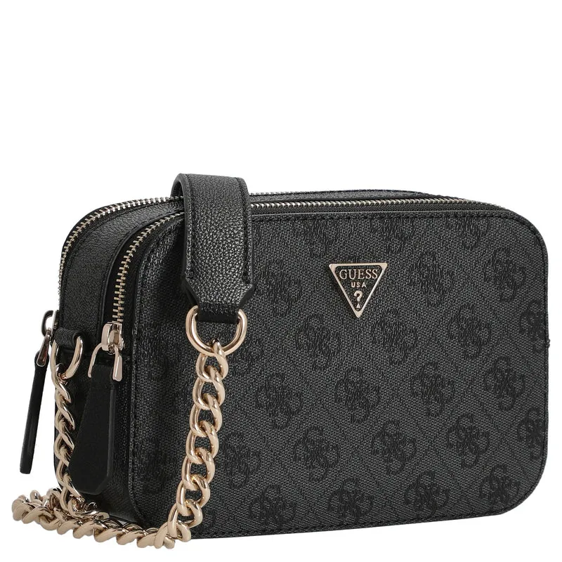 Guess Noelle II Crossbody - Umhängetasche 20 cm (coal logo)