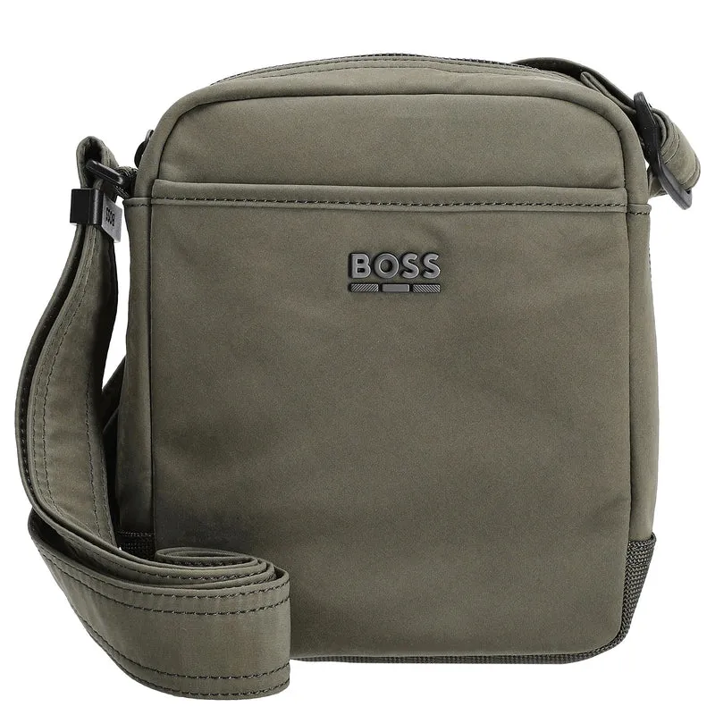 BOSS Men Eryk NS Zip - Umhängetasche 19 cm (bright green)