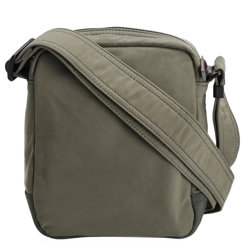 BOSS Men Eryk NS Zip - Umhängetasche 19 cm (bright green)
