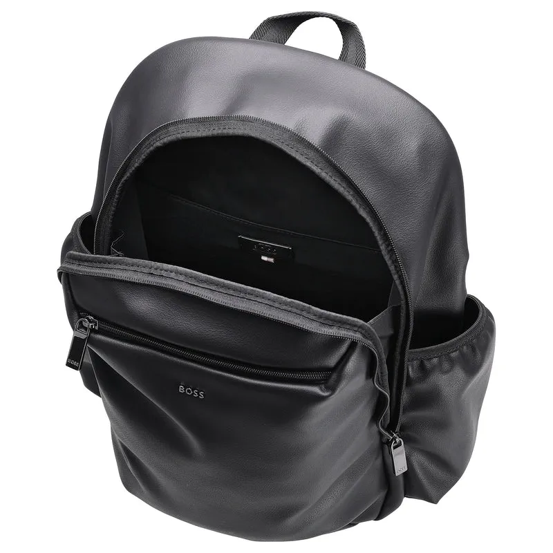BOSS Men Jace Backpack - Rucksack 48 cm (black)