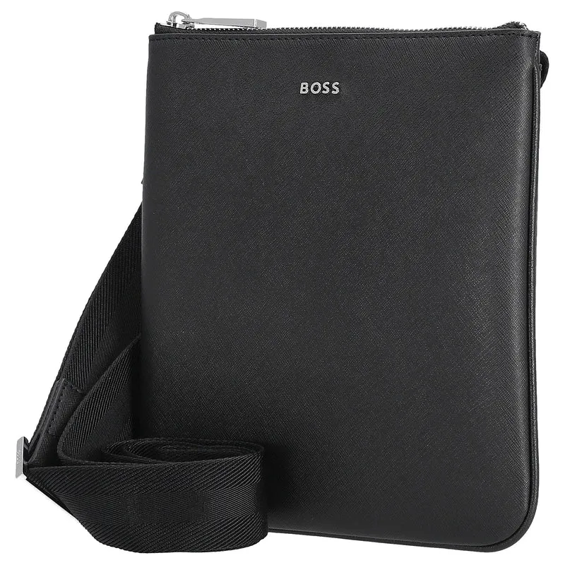 BOSS Men Northon Envelope - Umhängetasche 23 cm (black)