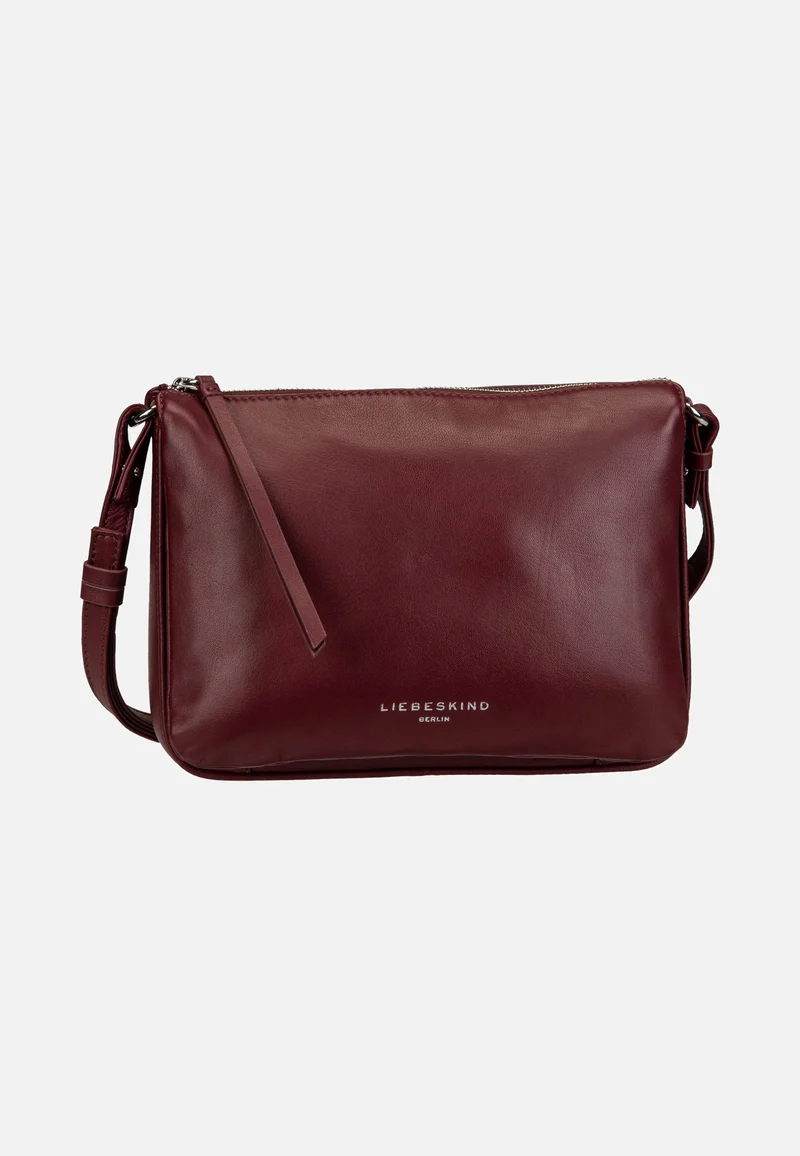 Nina M Indian Sheep Pomegranate - Crossbody Bag