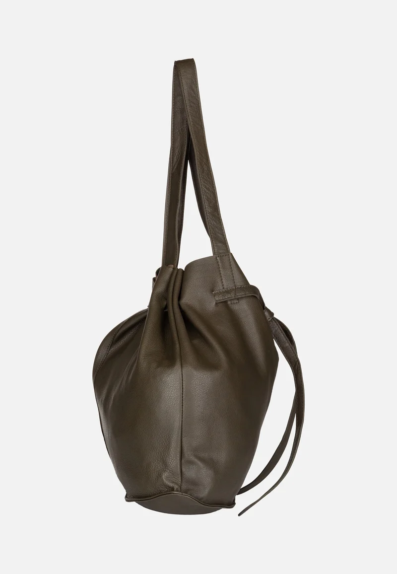 Eva Nappa NR-2M Oliv - Bucket Bag