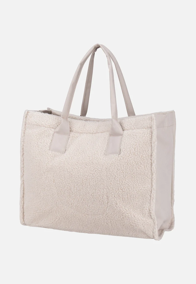 Daily Shopper Teddy Sand - Tote Bag
