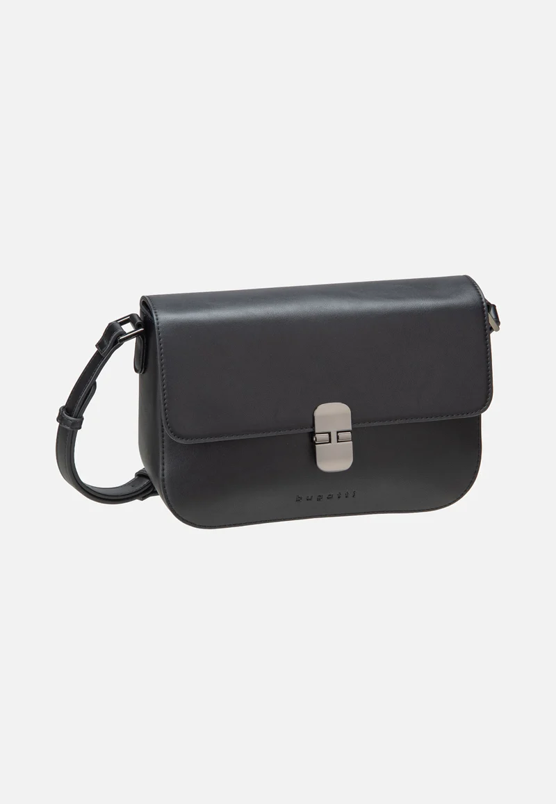 Nela Shoulder Bag M Black - Crossbody Bag