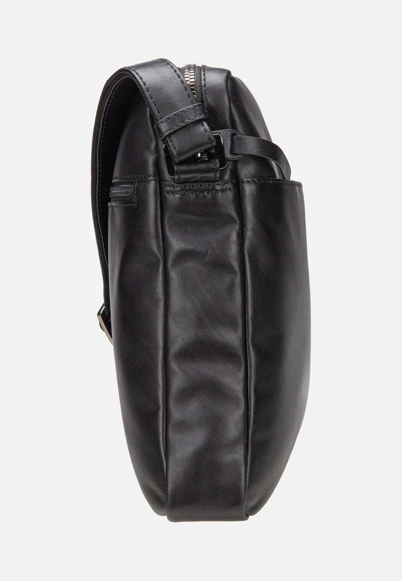Romeo Shoulder Bag Black - Umhängetasche