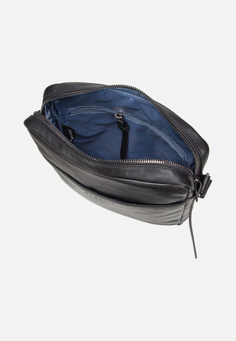 Romeo Shoulder Bag Black - Umhängetasche