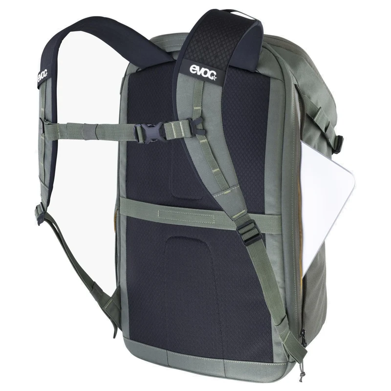 Evoc Travel Backpack 22 - Rucksack 50 cm (dark olive)