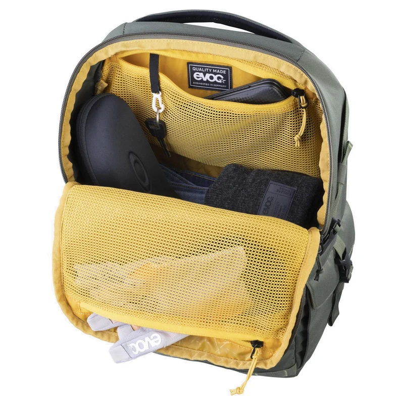 Evoc Travel Backpack 22 - Rucksack 50 cm (dark olive)