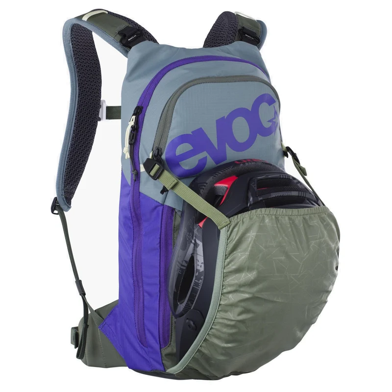 Evoc Stage 6 - Rucksack 42 cm (steel/violet/dark olive)