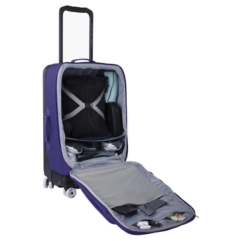 Evoc 4-Wheel Trolley 100 - 4-Rollen-Trolley L 73 cm (violet-black)