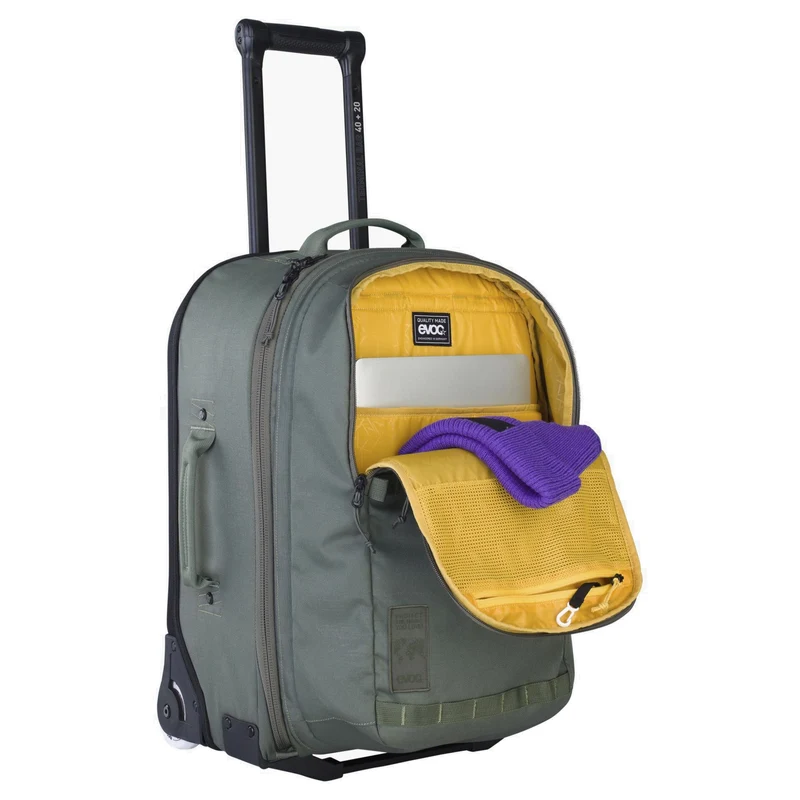 Evoc Terminal Bag 40+20 - Rollenreisetasche 54 cm (dark olive)