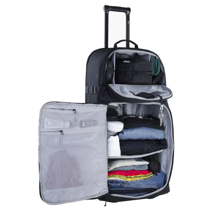 Evoc World Traveller 125 - Rollenreisetasche 85 cm (black)