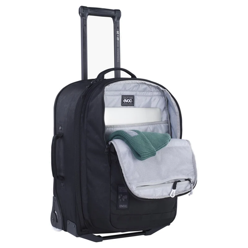 Evoc Terminal Bag 40+20 - Rollenreisetasche 54 cm (black)