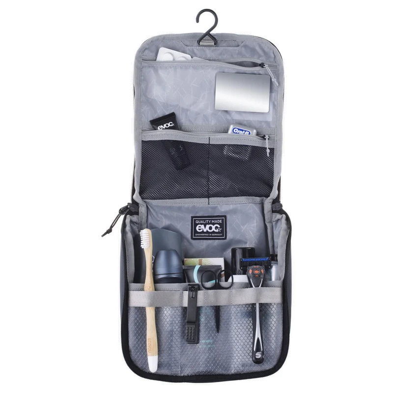 Evoc Wash Bag - Kulturbeutel 25 cm (carbon grey-black)