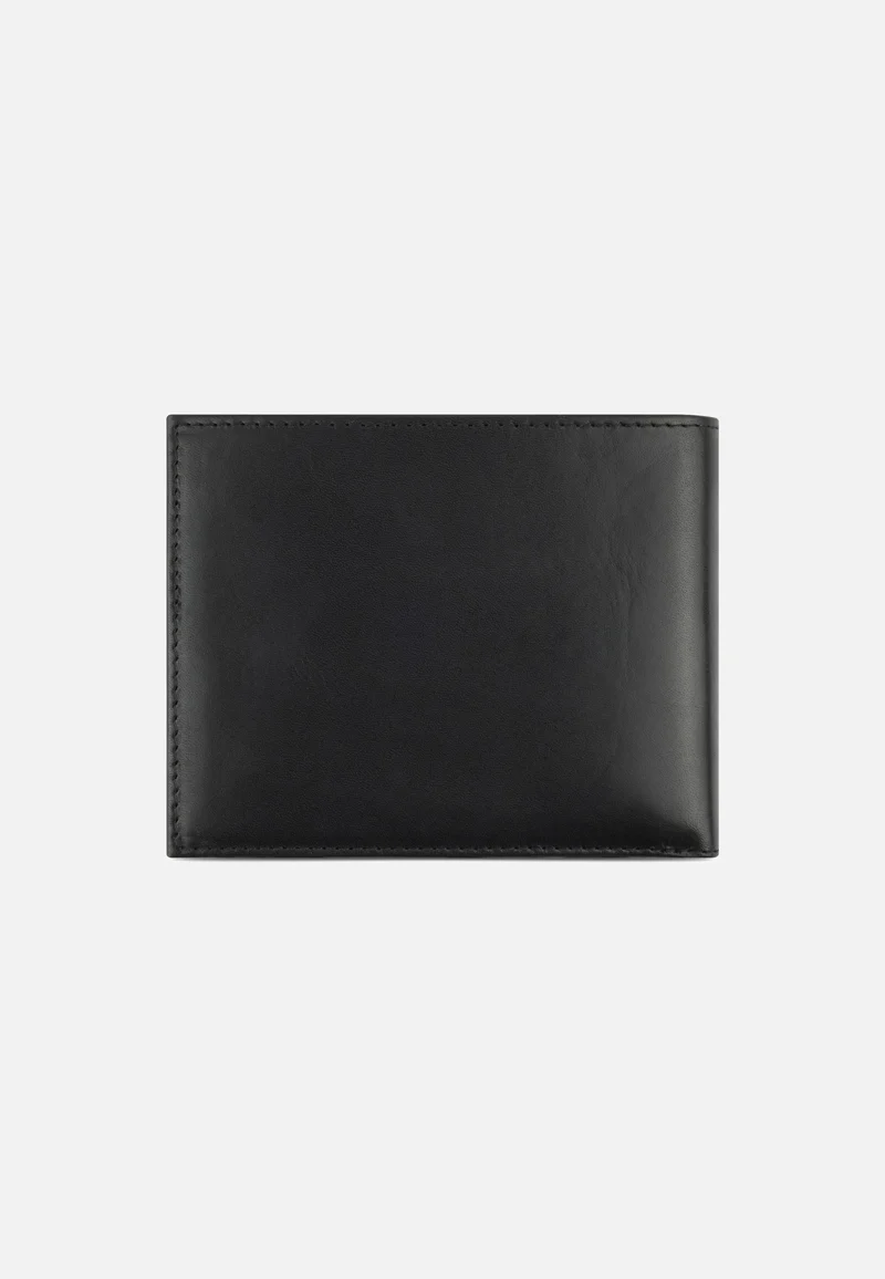 Nobile Horizontal with Flap Schwarz - Portemonnaie
