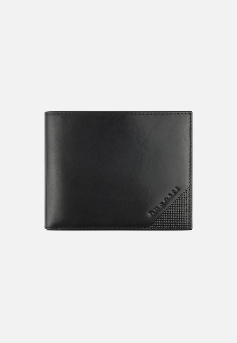 Nobile Horizontal with Flap Schwarz - Portemonnaie