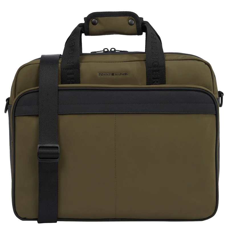 Tommy Hilfiger Repreve - Laptoptasche 40 cm (army green)