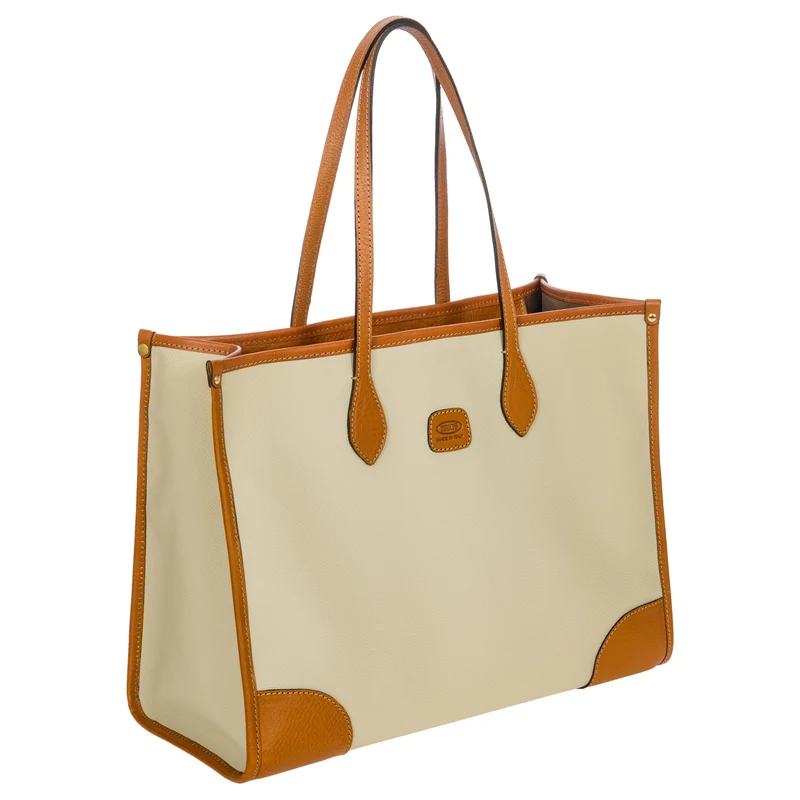 Brics Firenze - Shopper 40.5 cm (cream)