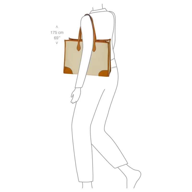 Brics Firenze - Shopper 40.5 cm (cream)