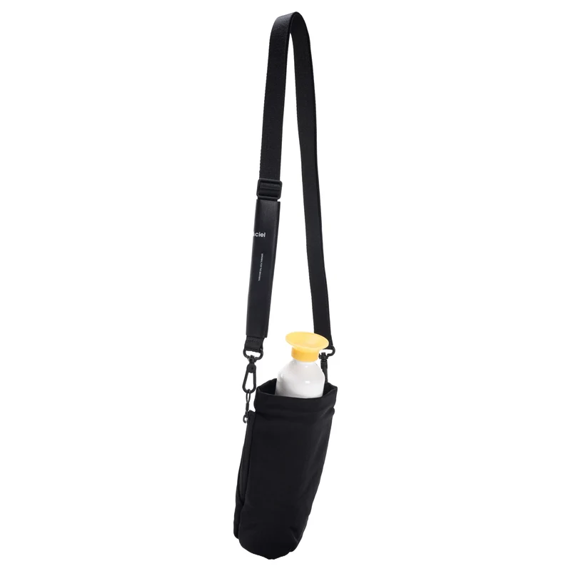 Côte&Ciel Taro Smooth - Umhängetasche 23.5 cm (schwarz)