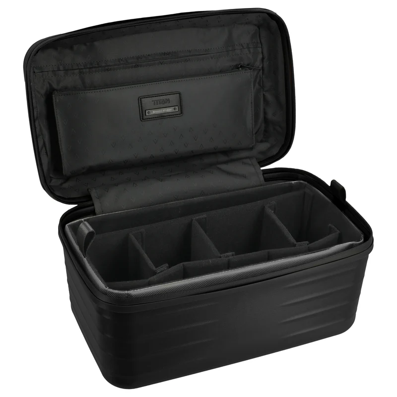 TITAN UPGRADE - Beautycase 39 cm (nightshade black)