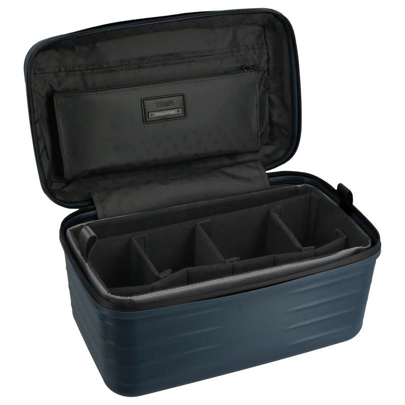 TITAN UPGRADE - Beautycase 39 cm (midnight blue)
