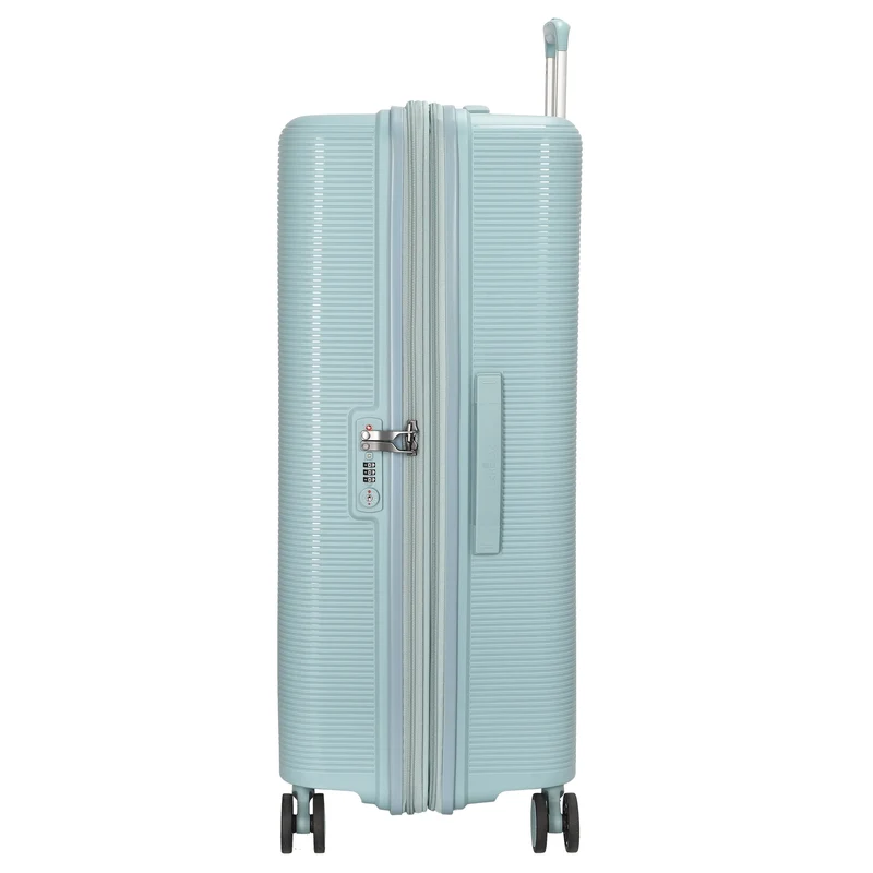 Echolac Forza - 4 Rollen - Trolley L 75 cm erw. (blau)