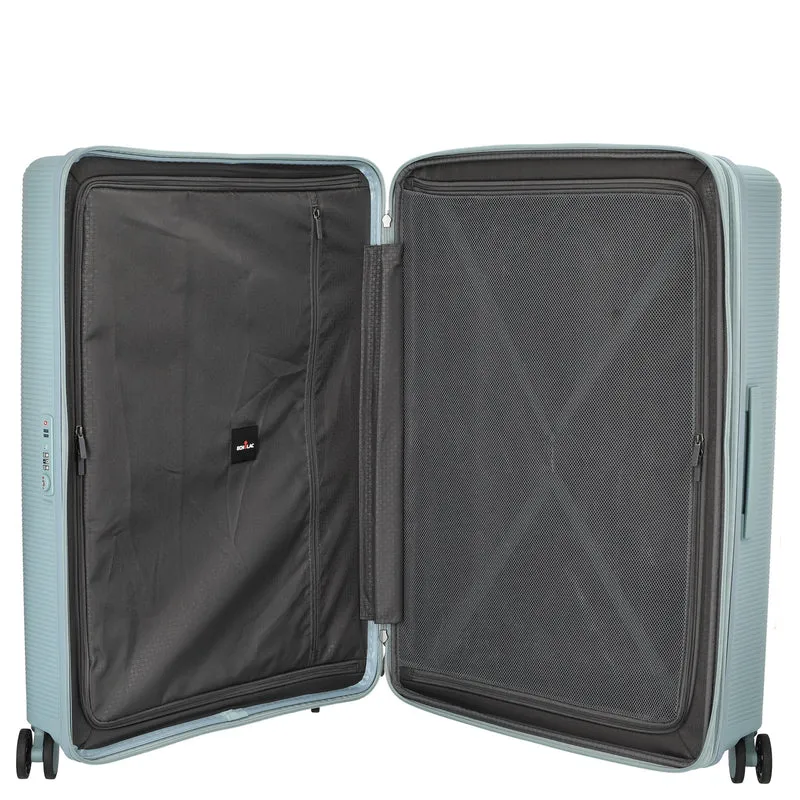 Echolac Forza - 4 Rollen - Trolley L 75 cm erw. (blau)