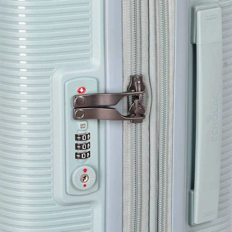 Echolac Forza - 4 Rollen - Trolley L 75 cm erw. (blau)
