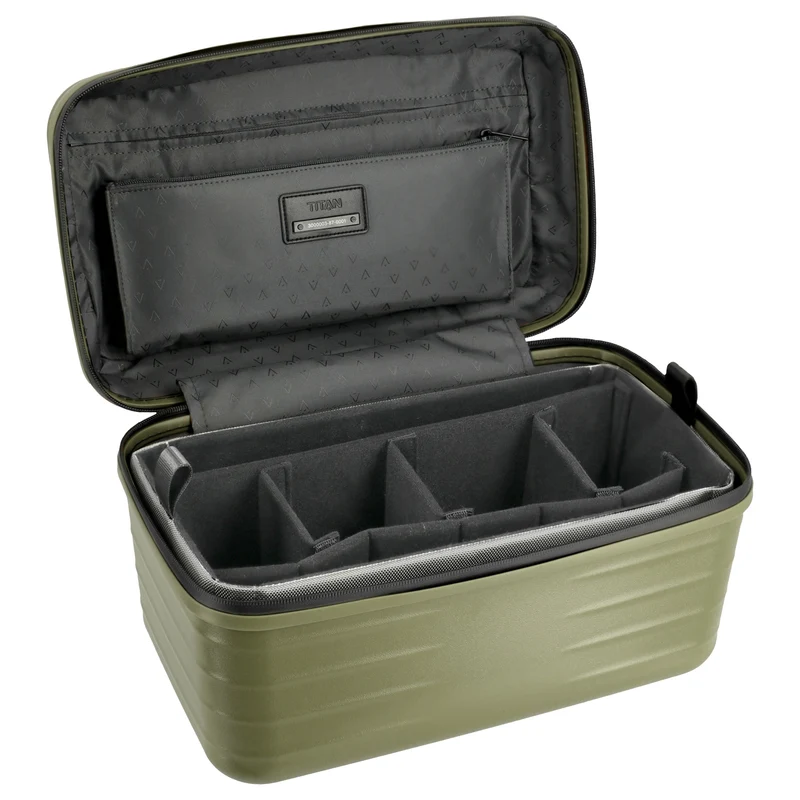 TITAN UPGRADE - Beautycase 39 cm (forest green)