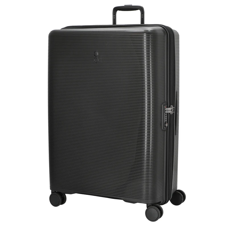 Echolac Forza - 4 Rollen - Trolley L 75 cm erw. (schwarz)
