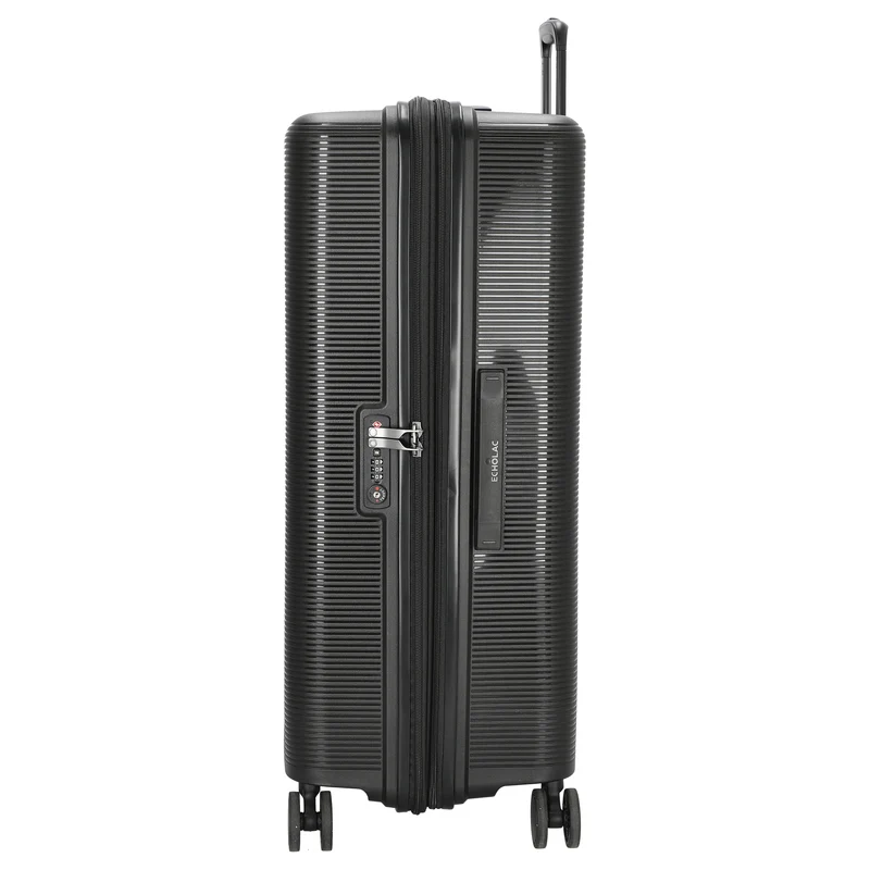 Echolac Forza - 4 Rollen - Trolley L 75 cm erw. (schwarz)