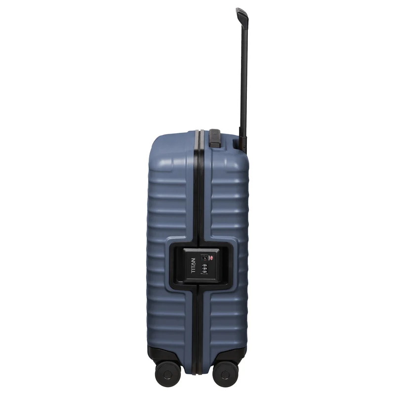 TITAN OVERSEAS - 4-Rollen-Kabinentrolley S 55/23 cm (midnight blue)